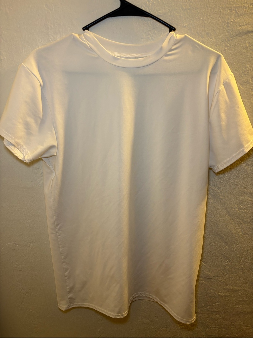 White Crew Neck T-Shirt